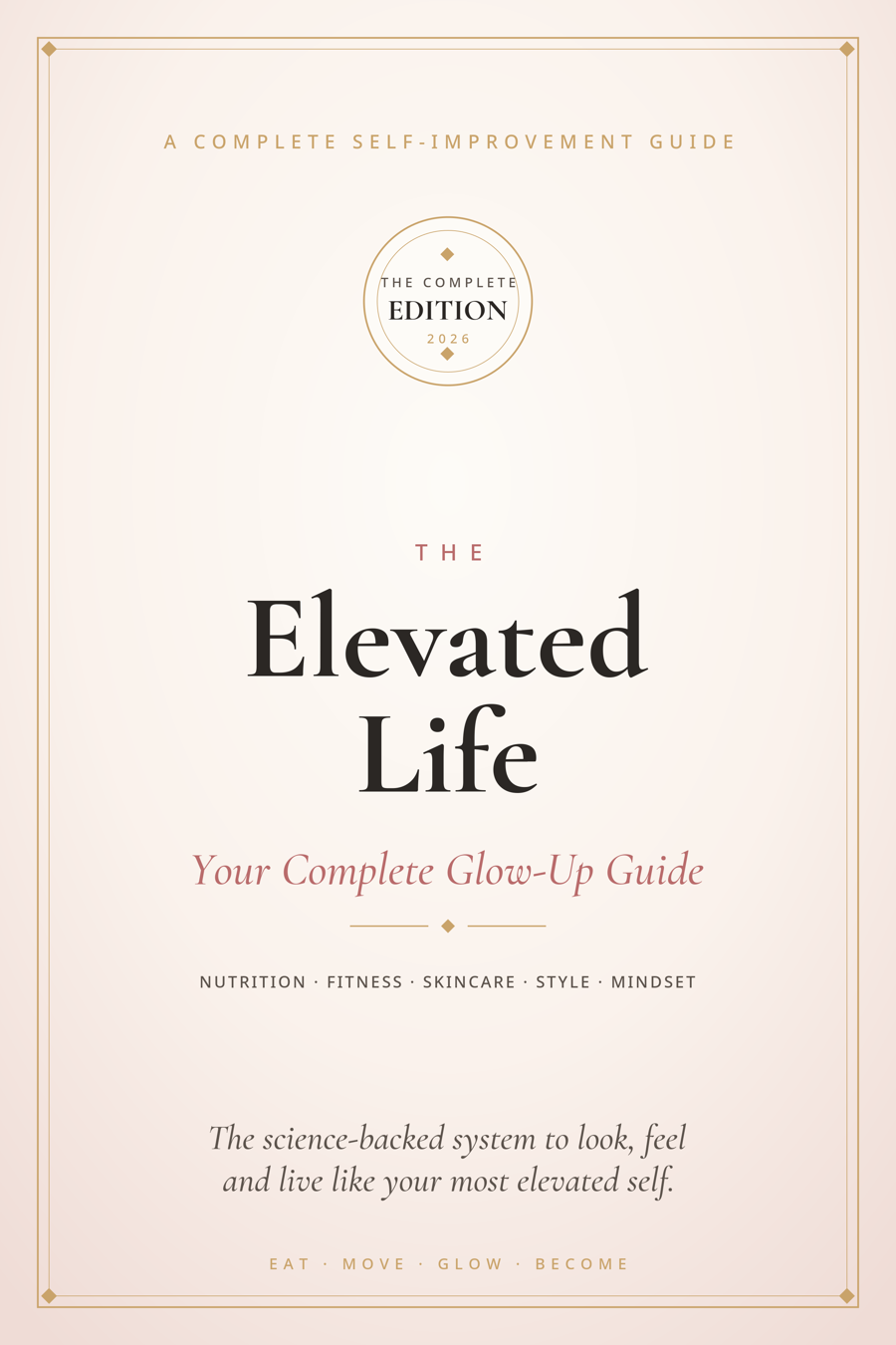 The Elevated Life book cover